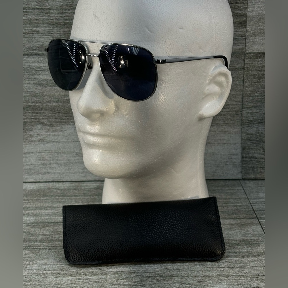 VTG Caravaggio Aviator Pilot Amalfi 203 Chrome Frame Only 58/15 140mm 80s Disco